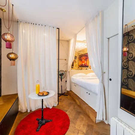 Apartmán 15 Proche Tour Eiffel Wifi 2p