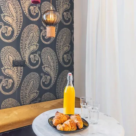 Apartmán 15 Proche Tour Eiffel Wifi 2p *