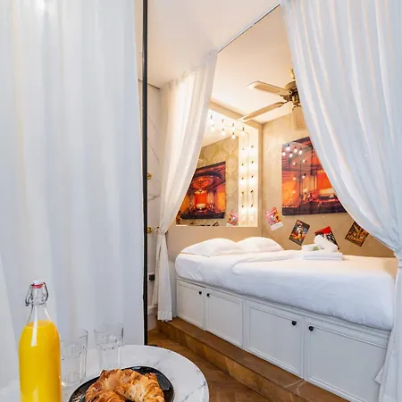 15 Proche Tour Eiffel Wifi 2p Apartmán