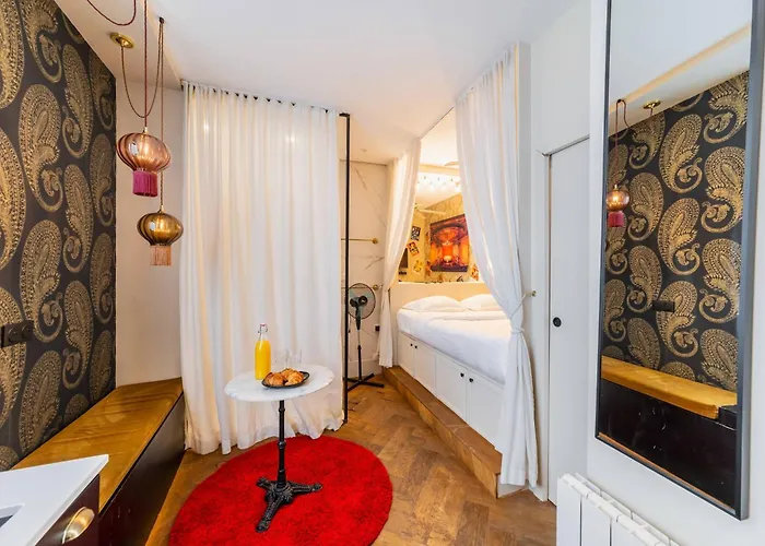 Apartmán 15 Proche Tour Eiffel Wifi 2p