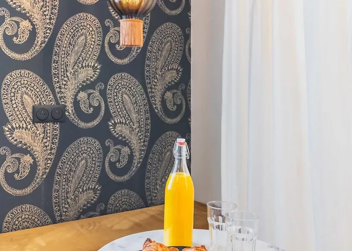 Apartmán 15 Proche Tour Eiffel Wifi 2p *